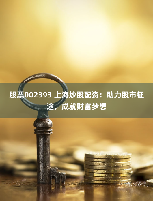 股票002393 上海炒股配资：助力股市征途，成就财富梦想